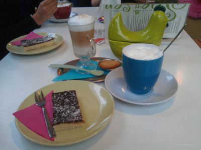 Kuchen bei Fräulein Coffea