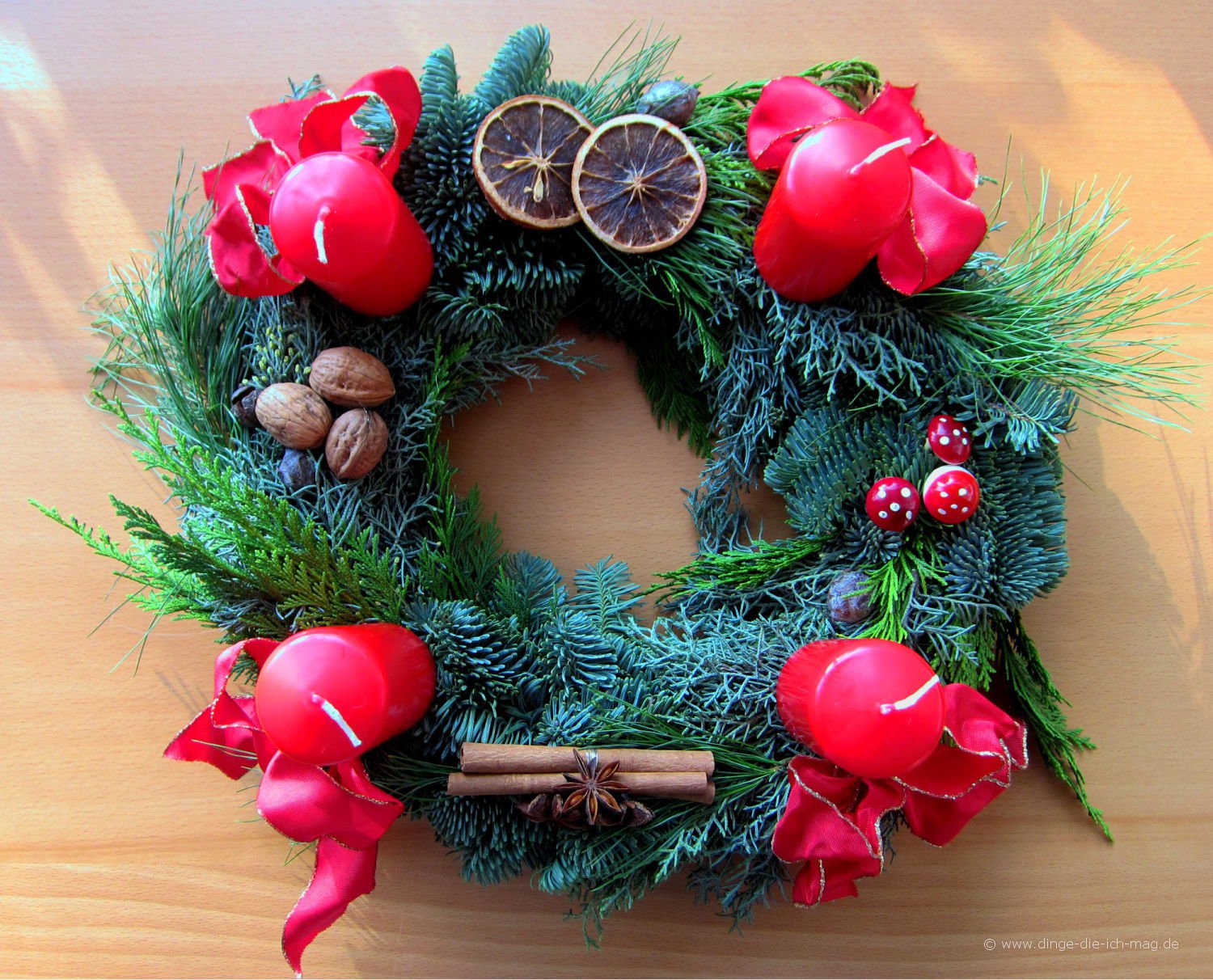 Adventskranz