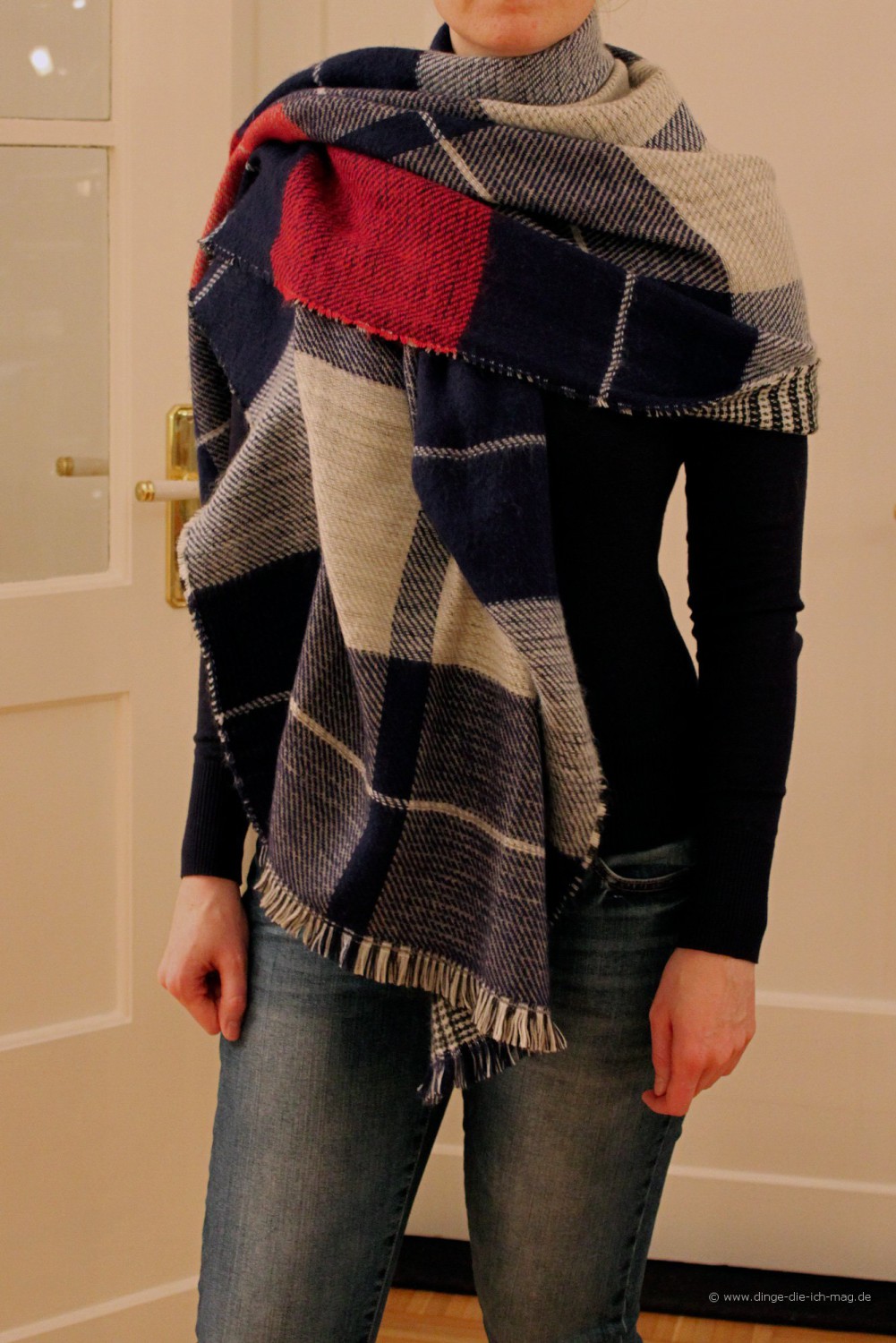 Blanket Scarf