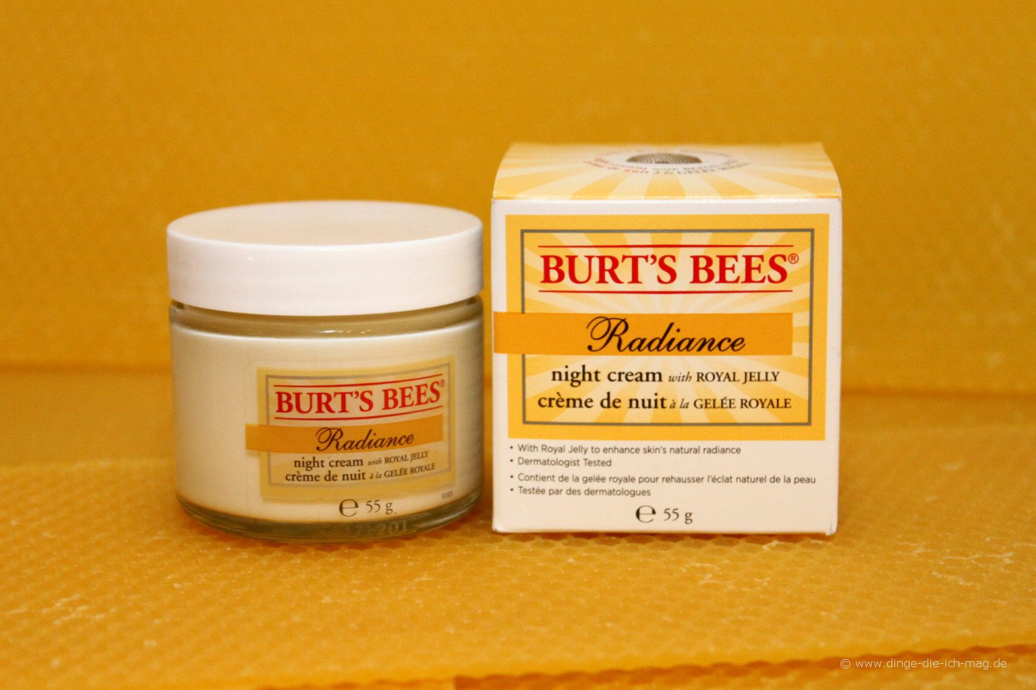 Burt's Bees Nachtcreme-2