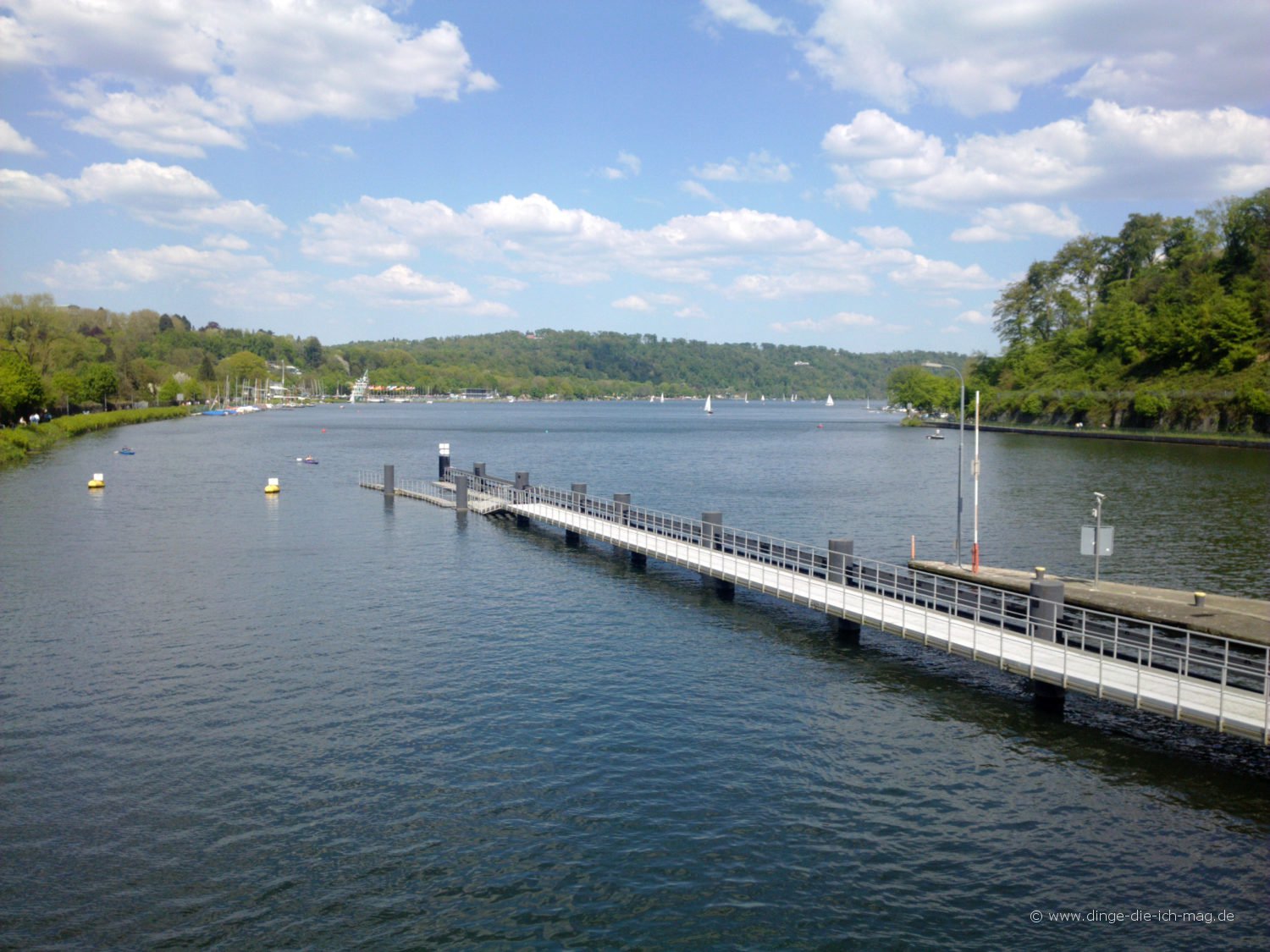 Der Baldeneysee, so schön ist es mitten im Ruhrpott!